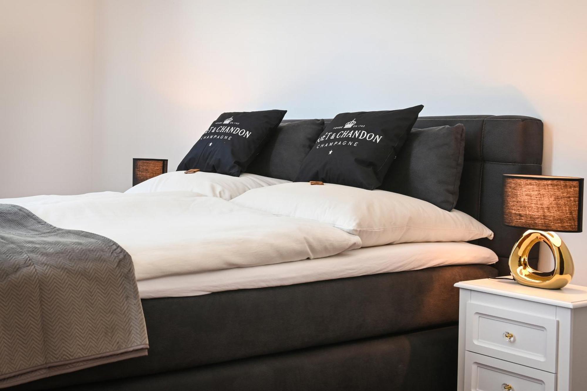 Roemer-Apartment Im Herenhaus Rheinblick Xanten Exteriör bild