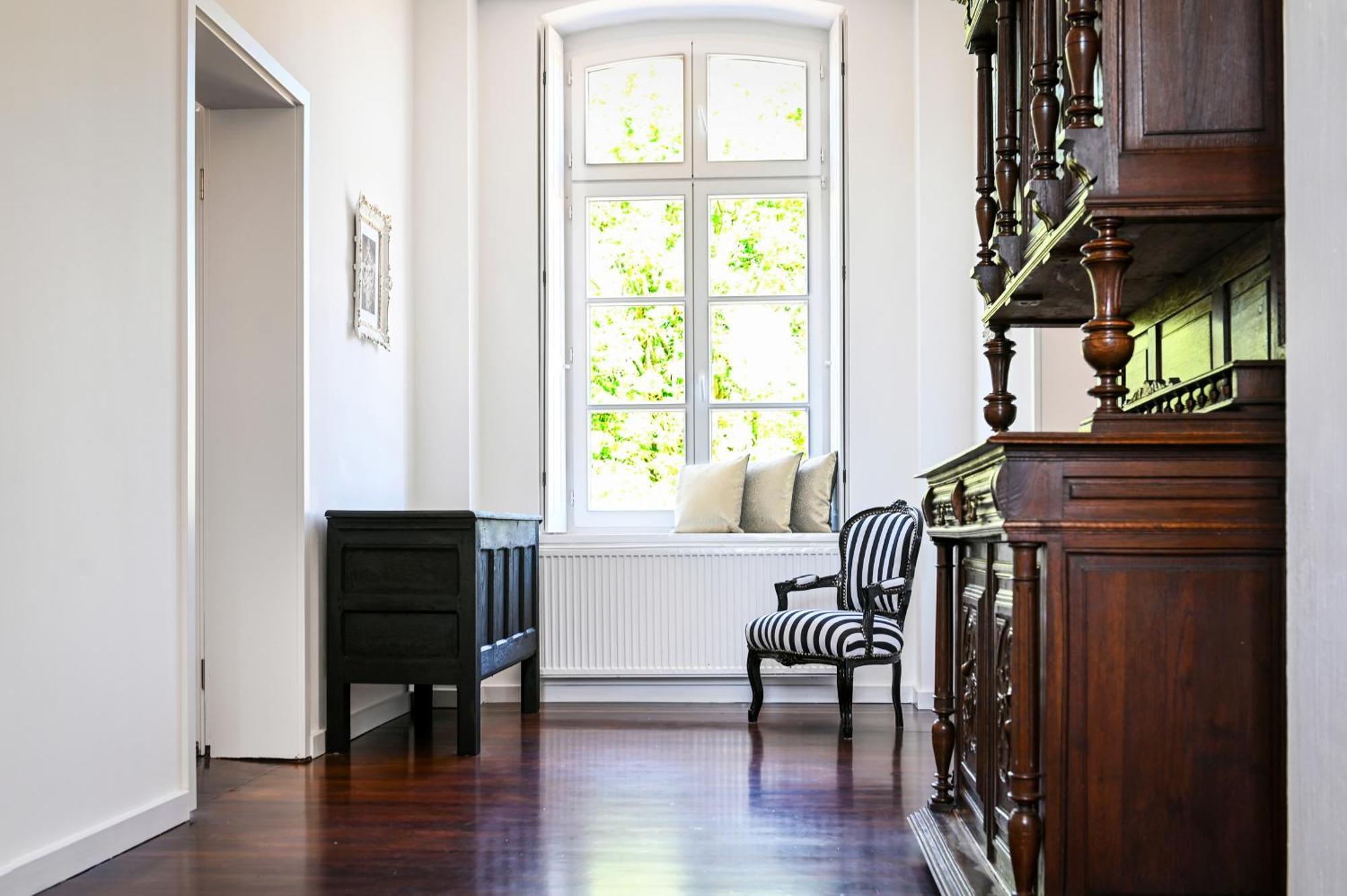 Roemer-Apartment Im Herenhaus Rheinblick Xanten Exteriör bild
