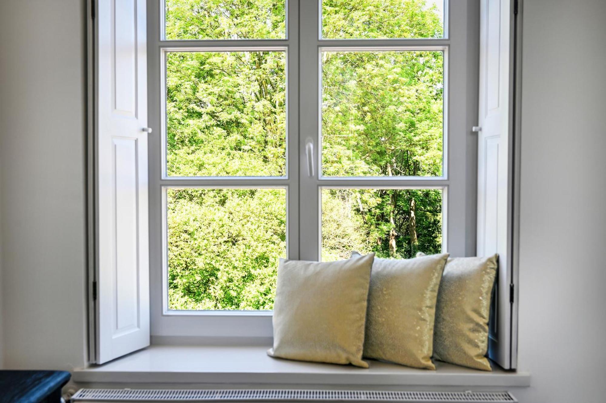 Roemer-Apartment Im Herenhaus Rheinblick Xanten Exteriör bild