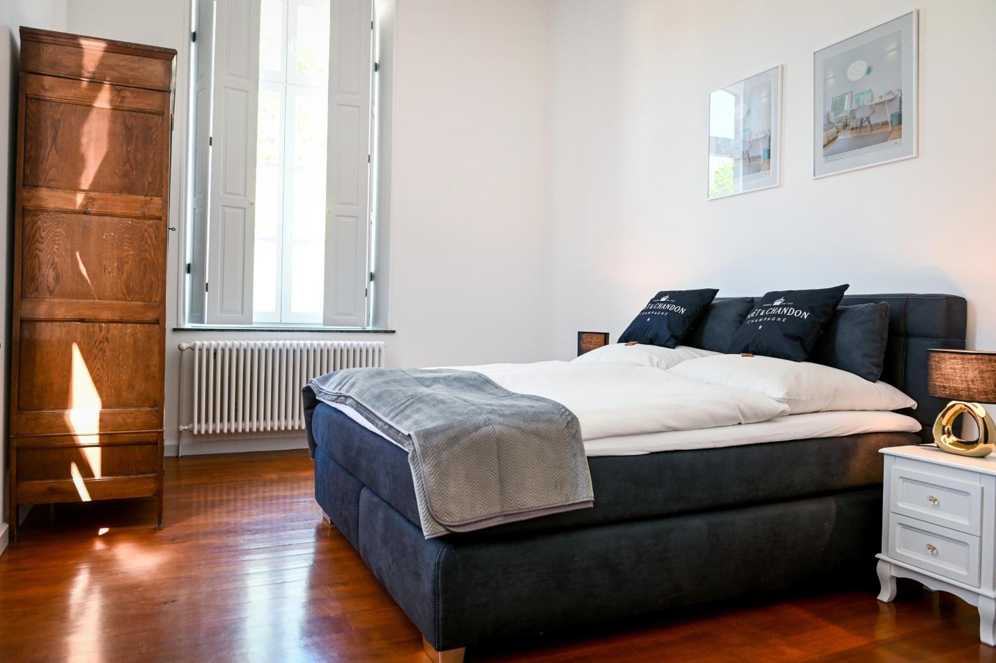 Roemer-Apartment Im Herenhaus Rheinblick Xanten Exteriör bild