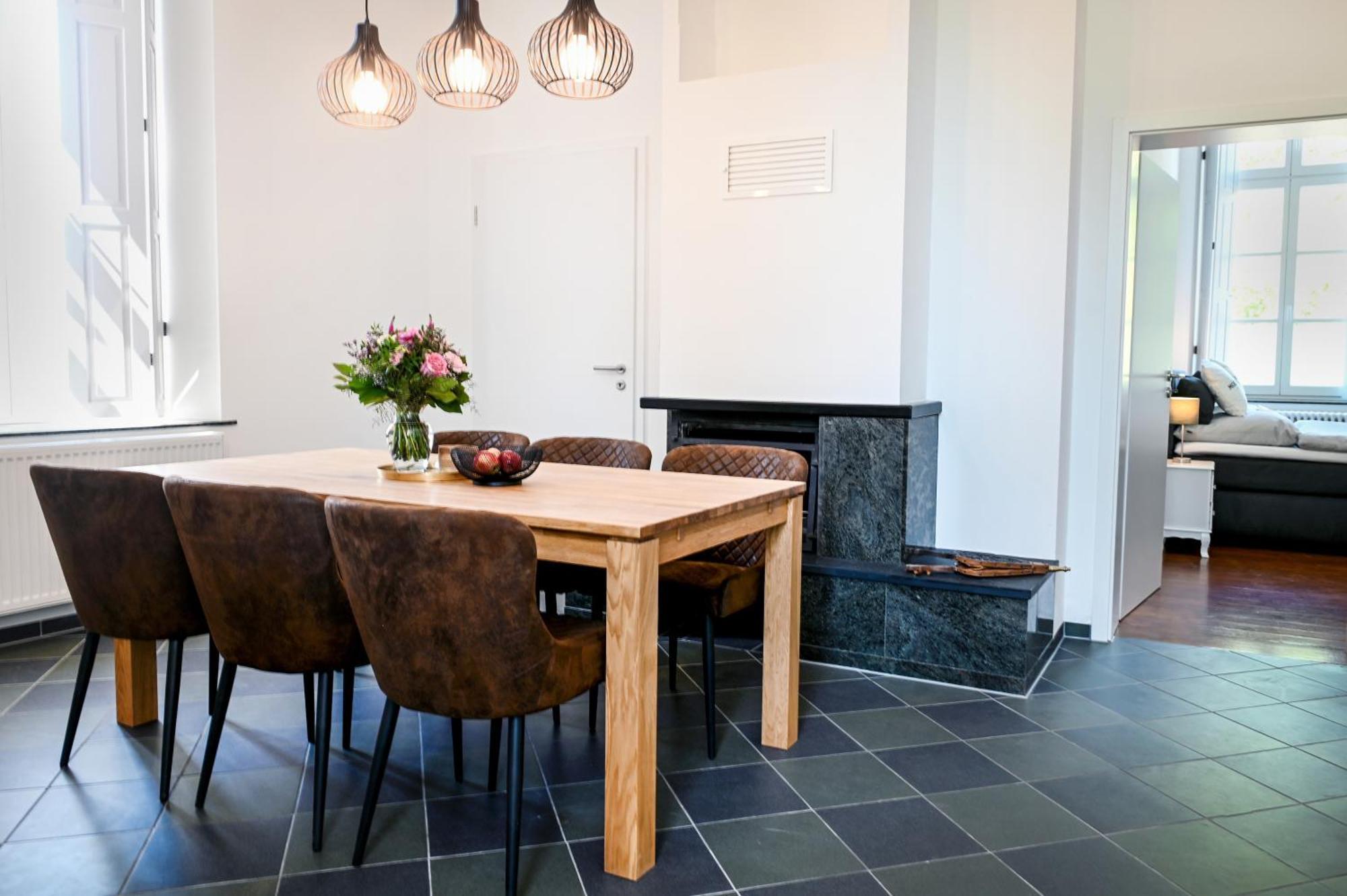 Roemer-Apartment Im Herenhaus Rheinblick Xanten Exteriör bild